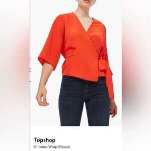 TopShop Blouse - Size 12, Lightly worn